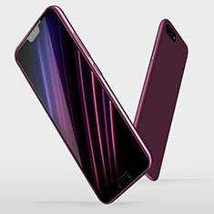 Ultra-thin Silicone Gel Soft Case S05 for Huawei Honor 10 Purple