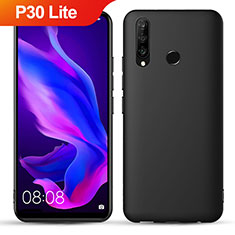 Ultra-thin Silicone Gel Soft Case S05 for Huawei P30 Lite New Edition Black