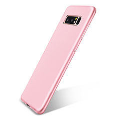 Ultra-thin Silicone Gel Soft Case S05 for Samsung Galaxy Note 8 Duos N950F Pink