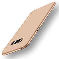 Ultra-thin Silicone Gel Soft Case S05 for Samsung Galaxy S8 Gold