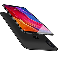 Ultra-thin Silicone Gel Soft Case S05 for Xiaomi Mi 8 Black