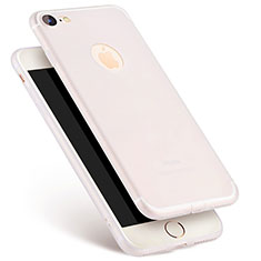 Ultra-thin Silicone Gel Soft Case S07 for Apple iPhone 7 White