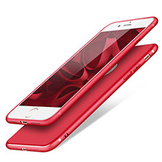 Ultra-thin Silicone Gel Soft Case S09 for Apple iPhone 7 Red