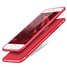 Ultra-thin Silicone Gel Soft Case S09 for Apple iPhone SE (2020) Red