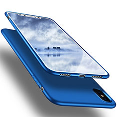 Ultra-thin Silicone Gel Soft Case S16 for Apple iPhone Xs Blue