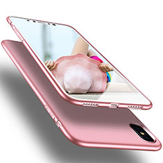 Ultra-thin Silicone Gel Soft Case S16 for Apple iPhone Xs Pink