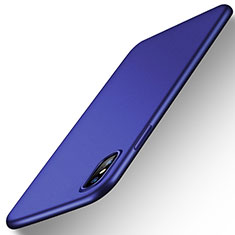 Ultra-thin Silicone Gel Soft Case S18 for Apple iPhone X Blue