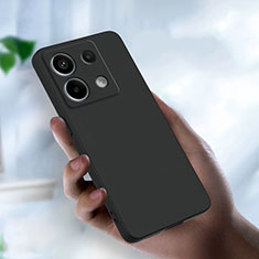 Ultra-thin Silicone Gel Soft Case T01 for Xiaomi Redmi Note 13 Pro 5G Black