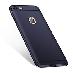 Ultra-thin Silicone Gel Soft Case U04 for Apple iPhone 6 Plus Blue
