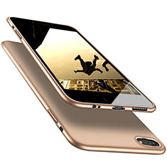 Ultra-thin Silicone Gel Soft Case U14 for Apple iPhone 6S Gold