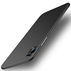 Ultra-thin Silicone Gel Soft Case V02 for Apple iPhone X Black
