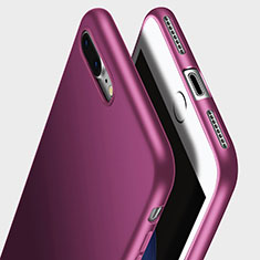 Ultra-thin Silicone Gel Soft Case Z10 for Apple iPhone 8 Plus Purple
