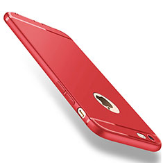 Ultra-thin Silicone Gel Soft Cover for Apple iPhone 6 Plus Red