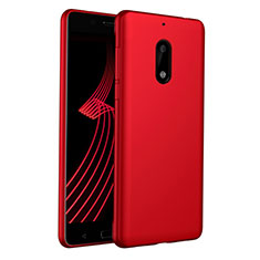 Ultra-thin Silicone Gel Soft Cover for Nokia 6 Red