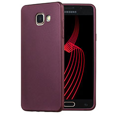 Ultra-thin Silicone Gel Soft Cover for Samsung Galaxy A5 (2016) SM-A510F Purple