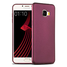 Ultra-thin Silicone Gel Soft Cover for Samsung Galaxy C5 SM-C5000 Purple