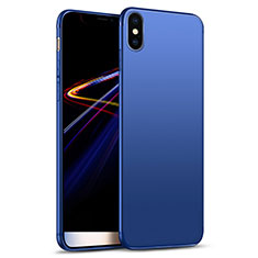 Ultra-thin Silicone Gel Soft Cover S02 for Apple iPhone X Blue