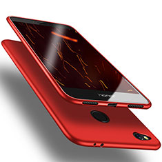 Ultra-thin Silicone Gel Soft Cover S02 for Huawei Honor 8 Lite Red