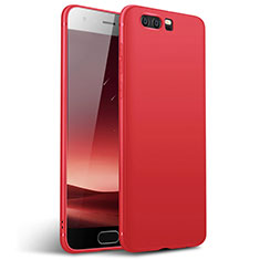 Ultra-thin Silicone Gel Soft Cover S02 for Huawei Honor 9 Premium Red