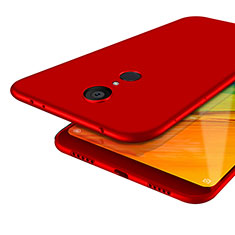 Ultra-thin Silicone Gel Soft Cover S02 for Xiaomi Redmi 5 Red