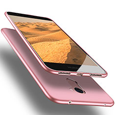 Ultra-thin Silicone Gel Soft Cover S03 for Huawei Enjoy 7 Plus Pink