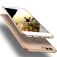 Ultra-thin Silicone Gel Soft Cover S03 for Huawei Nova 2 Plus Gold