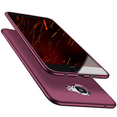 Ultra-thin Silicone Gel Soft Cover S05 for Samsung Galaxy A9 Pro (2016) SM-A9100 Purple