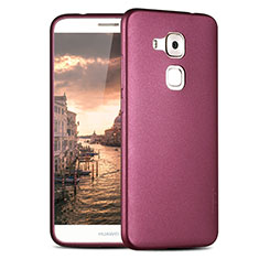 Ultra-thin Silicone TPU Soft Case 360 Degrees for Huawei G9 Plus Purple