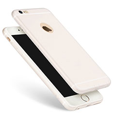 Ultra-thin Silicone TPU Soft Case for Apple iPhone 6 White