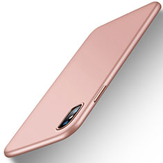 Ultra-thin Silicone TPU Soft Case for Apple iPhone Xs Pink