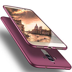 Ultra-thin Silicone TPU Soft Case for Huawei Mate 10 Pro Purple