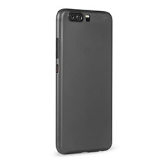 Ultra-thin Silicone TPU Soft Case for Huawei P10 Gray