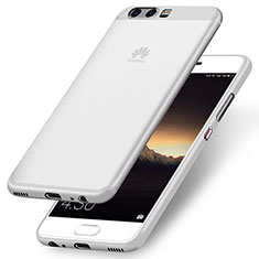 Ultra-thin Silicone TPU Soft Case for Huawei P10 Plus White