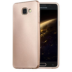 Ultra-thin Silicone TPU Soft Case for Samsung Galaxy A5 (2016) SM-A510F Gold