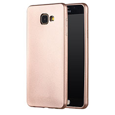 Ultra-thin Silicone TPU Soft Case for Samsung Galaxy A7 (2016) A7100 Gold