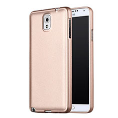 Ultra-thin Silicone TPU Soft Case for Samsung Galaxy Note 3 N9000 Gold
