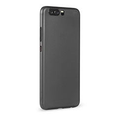 Ultra-thin Silicone TPU Soft Case Q05 for Huawei P10 Plus Gray