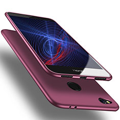 Ultra-thin Silicone TPU Soft Case S02 for Huawei GR3 (2017) Purple