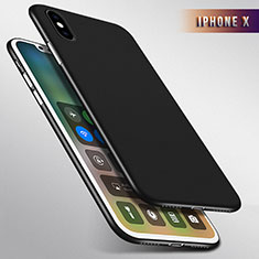 Ultra-thin Silicone TPU Soft Case S03 for Apple iPhone X Black