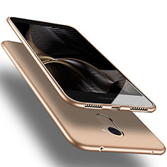 Ultra-thin Silicone TPU Soft Case S03 for Huawei Enjoy 7 Plus Gold