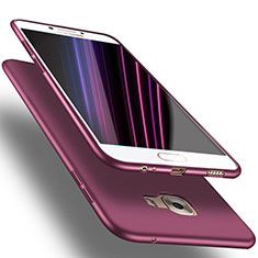 Ultra-thin Silicone TPU Soft Case S03 for Samsung Galaxy C5 Pro C5010 Purple