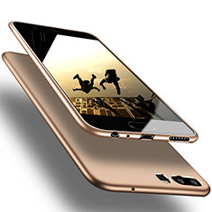 Ultra-thin Silicone TPU Soft Case S05 for Huawei P10 Gold