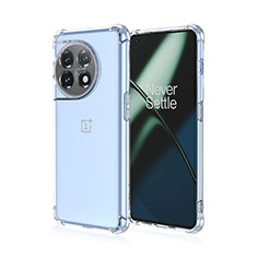 Ultra-thin Transparent Gel Gradient Soft Case Cover for OnePlus Ace 2 5G Clear