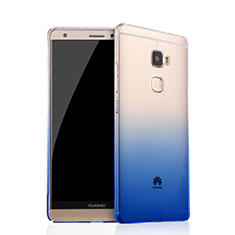 Ultra-thin Transparent Gel Gradient Soft Case for Huawei Mate S Blue