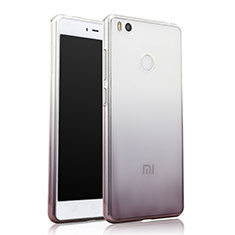 Ultra-thin Transparent Gel Gradient Soft Case for Xiaomi Mi 4S Gray