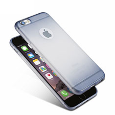 Ultra-thin Transparent Gel Gradient Soft Case G01 for Apple iPhone 6S Plus Blue