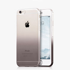 Ultra-thin Transparent Gel Gradient Soft Cover Z01 for Apple iPhone 6 Plus Gray