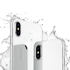 Ultra-thin Transparent Gel Soft Case for Apple iPhone Xs Clear