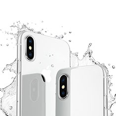 Ultra-thin Transparent Gel Soft Case for Apple iPhone Xs Max Clear