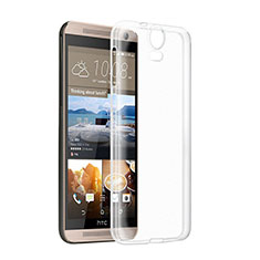 Ultra-thin Transparent Gel Soft Case for HTC One E9 Plus Clear